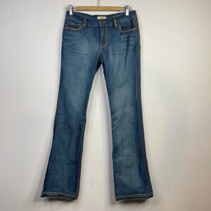 Antik Denim Y2K western Embroidered Bootcut Boot cut Mid Rise jeans womens 29